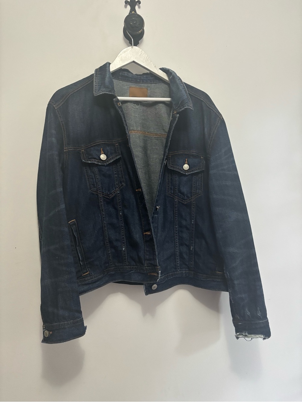American Eagle Outfitters distressed Denim Jacket